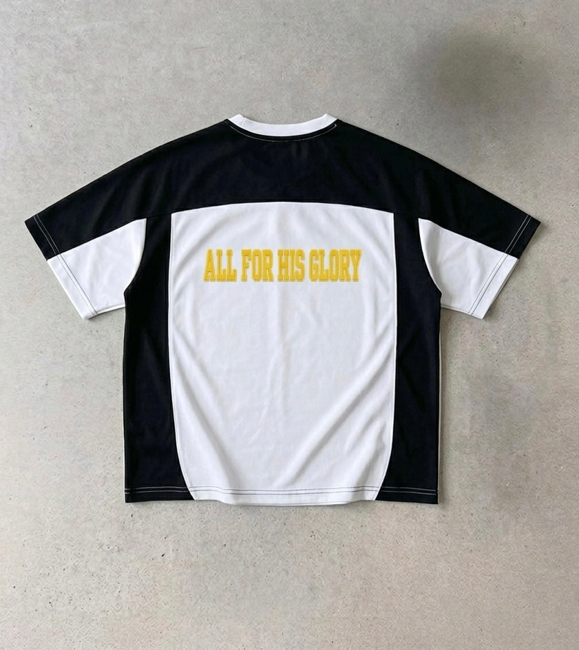 ALL FOR HIS GLORY-LOOSE T-SHIRT
