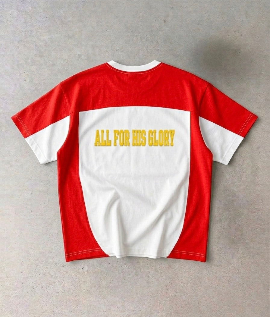 ALL FOR HIS GLORY-LOOSE T-SHIRT