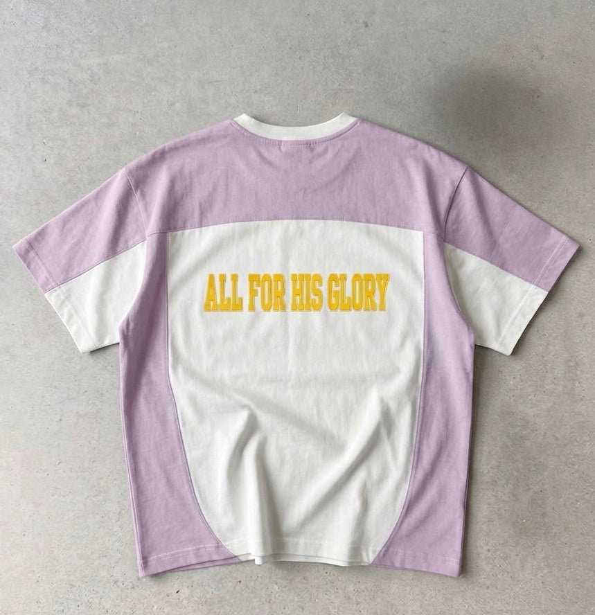 ALL FOR HIS GLORY-LOOSE T-SHIRT