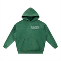 ALL FOR HIS GLORY WHITE-SNOW WASH OVERSIZED HOODIE