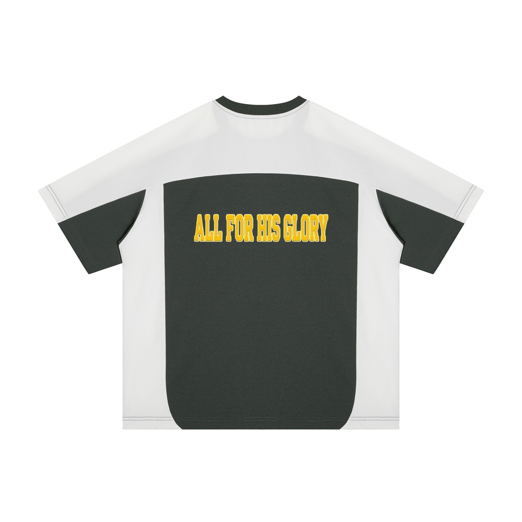 ALL FOR HIS GLORY-LOOSE T-SHIRT