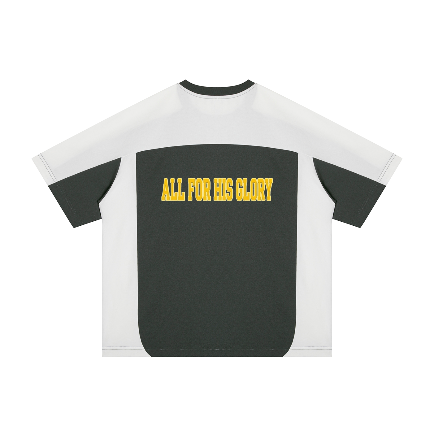 ALL FOR HIS GLORY-LOOSE T-SHIRT
