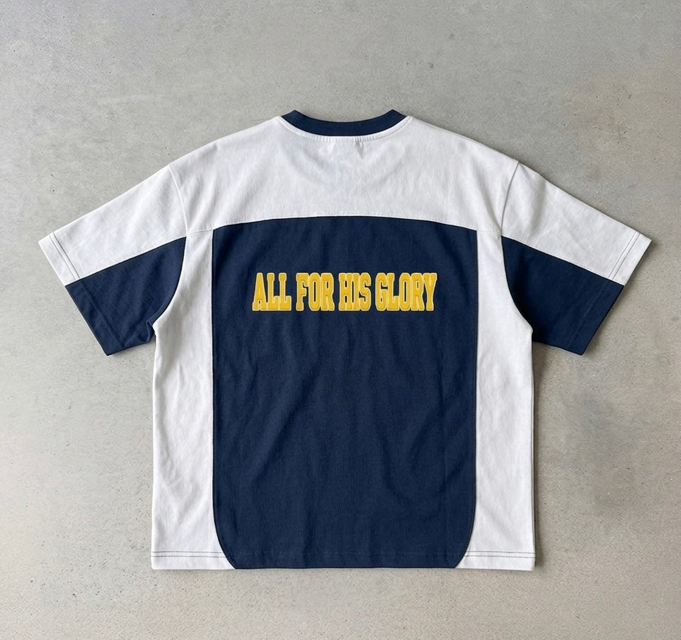 ALL FOR HIS GLORY-LOOSE T-SHIRT