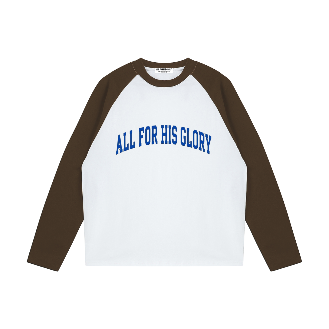 ALL FOR HIS GLORY-LONG SLEEVE TEE