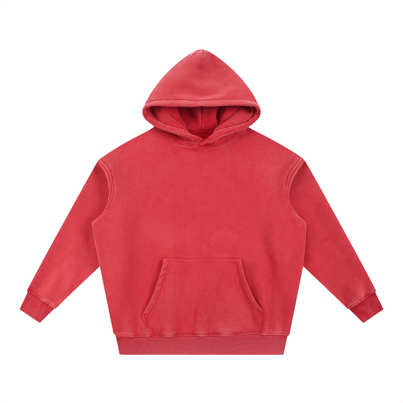 ALL FOR HIS GLORY WHITE-SNOW WASH HOODIE
