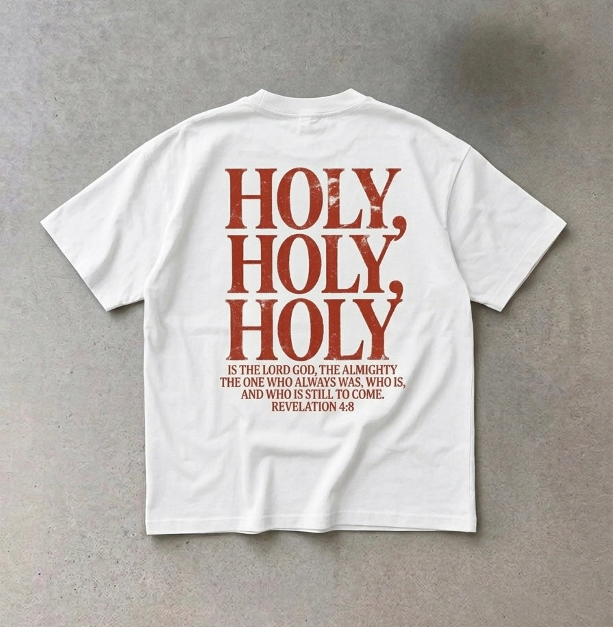 REVELATION 4:8-HEAVY BOXY TEE