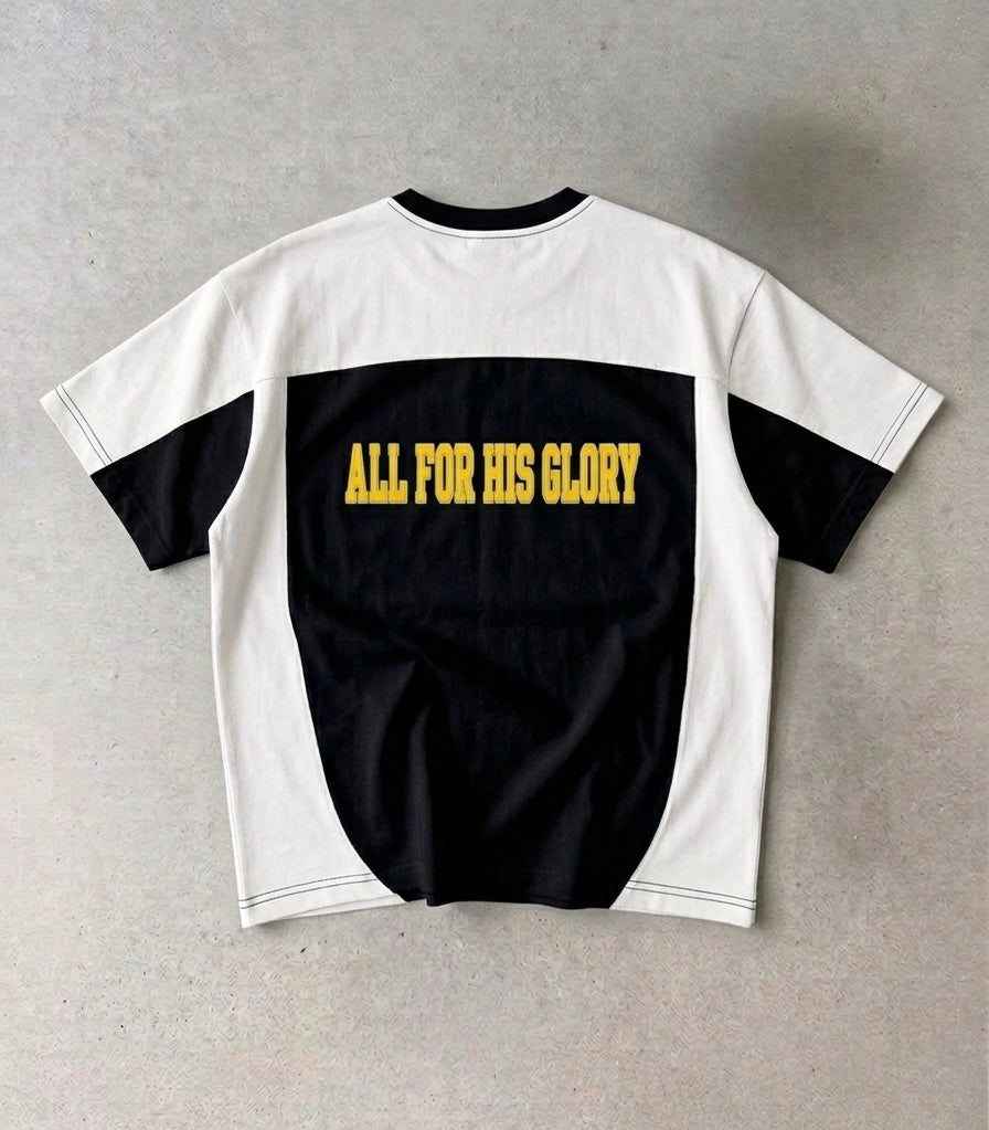 ALL FOR HIS GLORY-LOOSE T-SHIRT