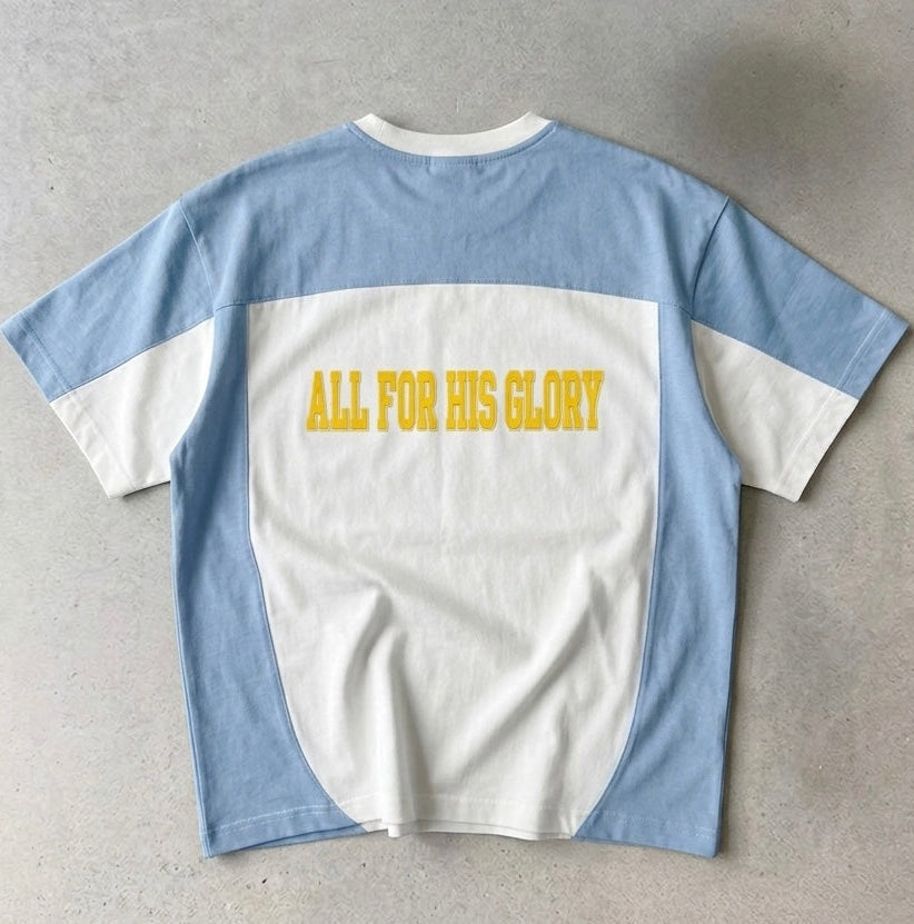 ALL FOR HIS GLORY-LOOSE T-SHIRT