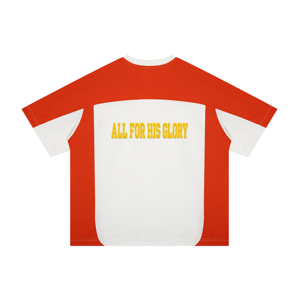 ALL FOR HIS GLORY-LOOSE T-SHIRT