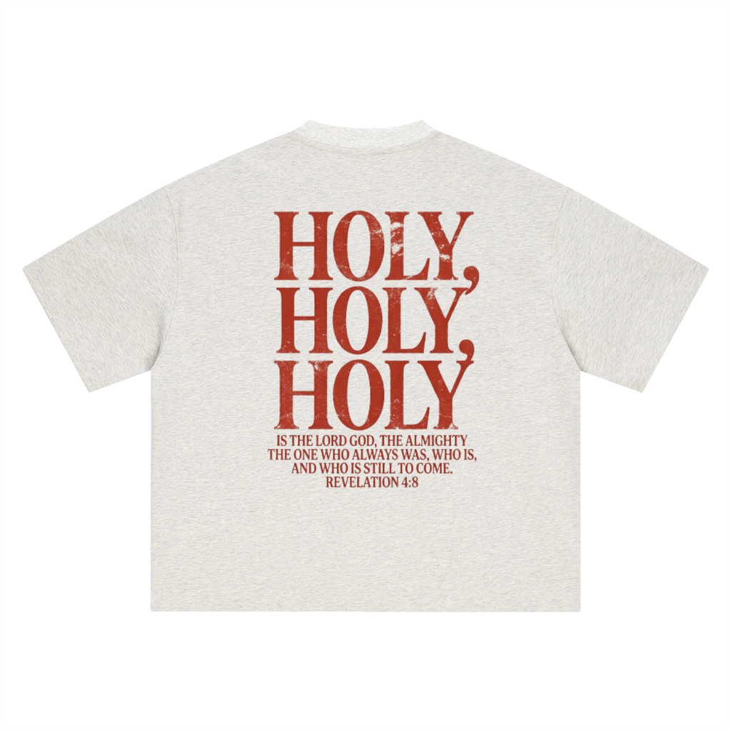 REVELATION 4:8-HEAVY BOXY TEE