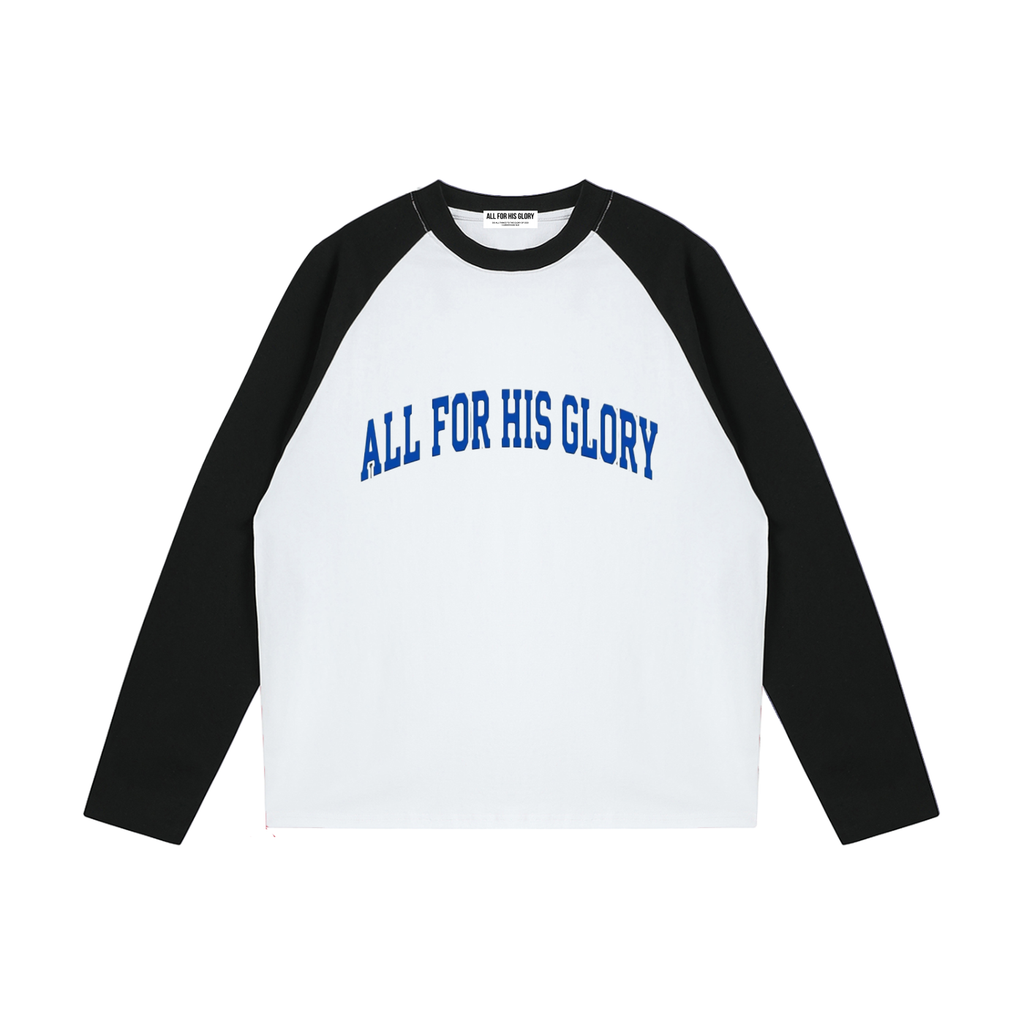 ALL FOR HIS GLORY-LONG SLEEVE TEE