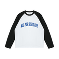 ALL FOR HIS GLORY-LONG SLEEVE TEE