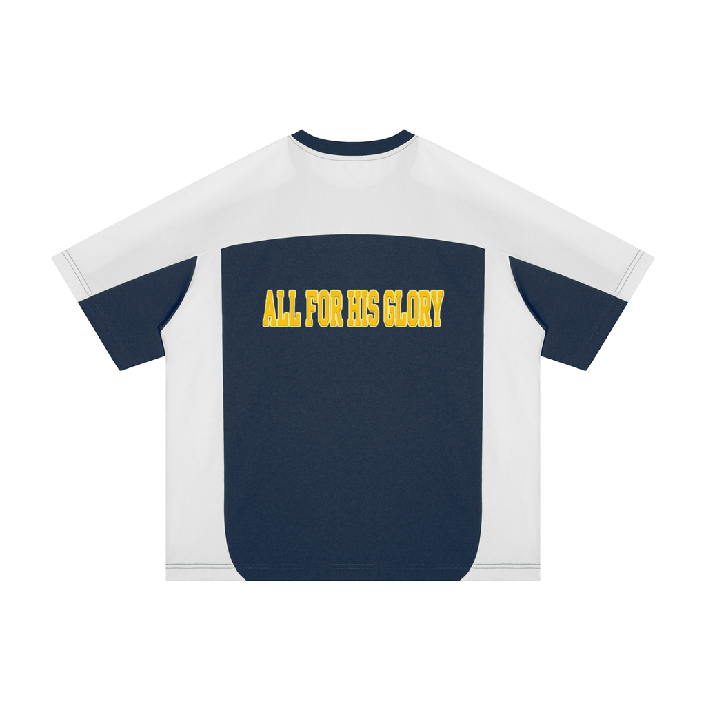 ALL FOR HIS GLORY-LOOSE T-SHIRT