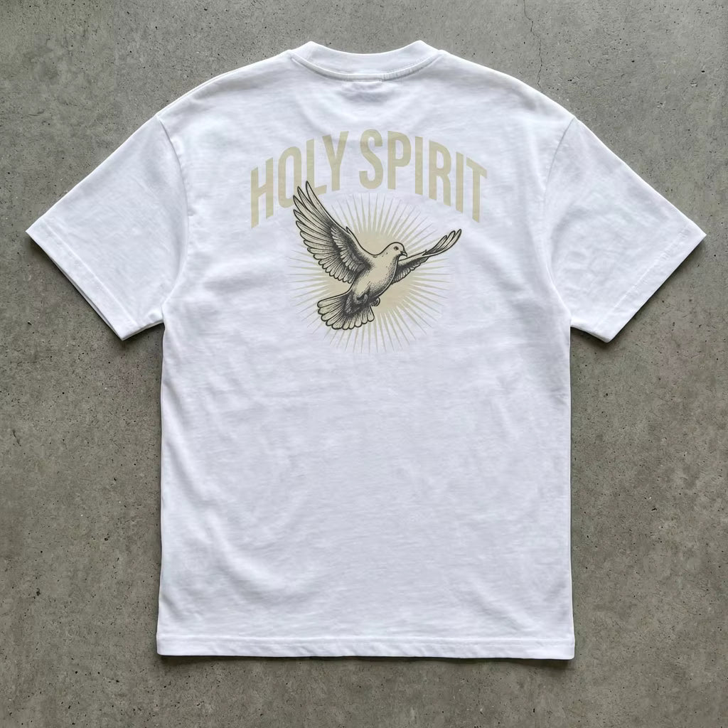 HOLY SPIRIT-OVERSIZED BOXY TEE