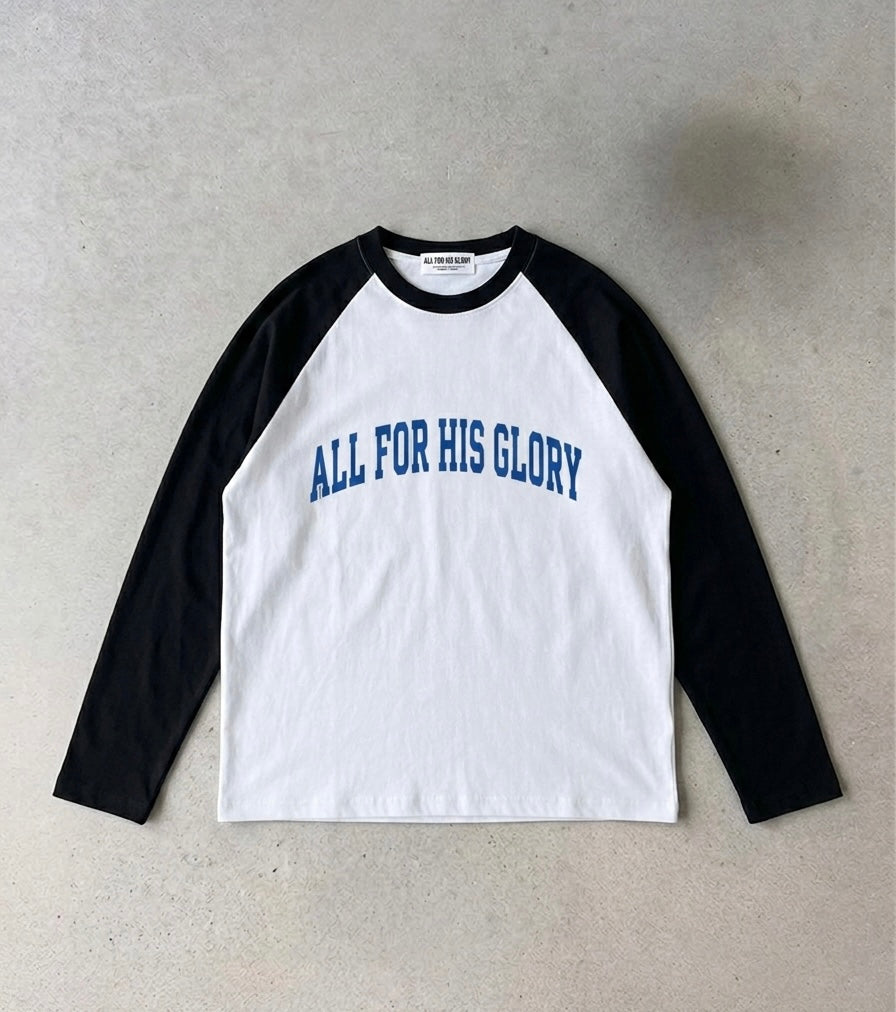 ALL FOR HIS GLORY-LONG SLEEVE TEE