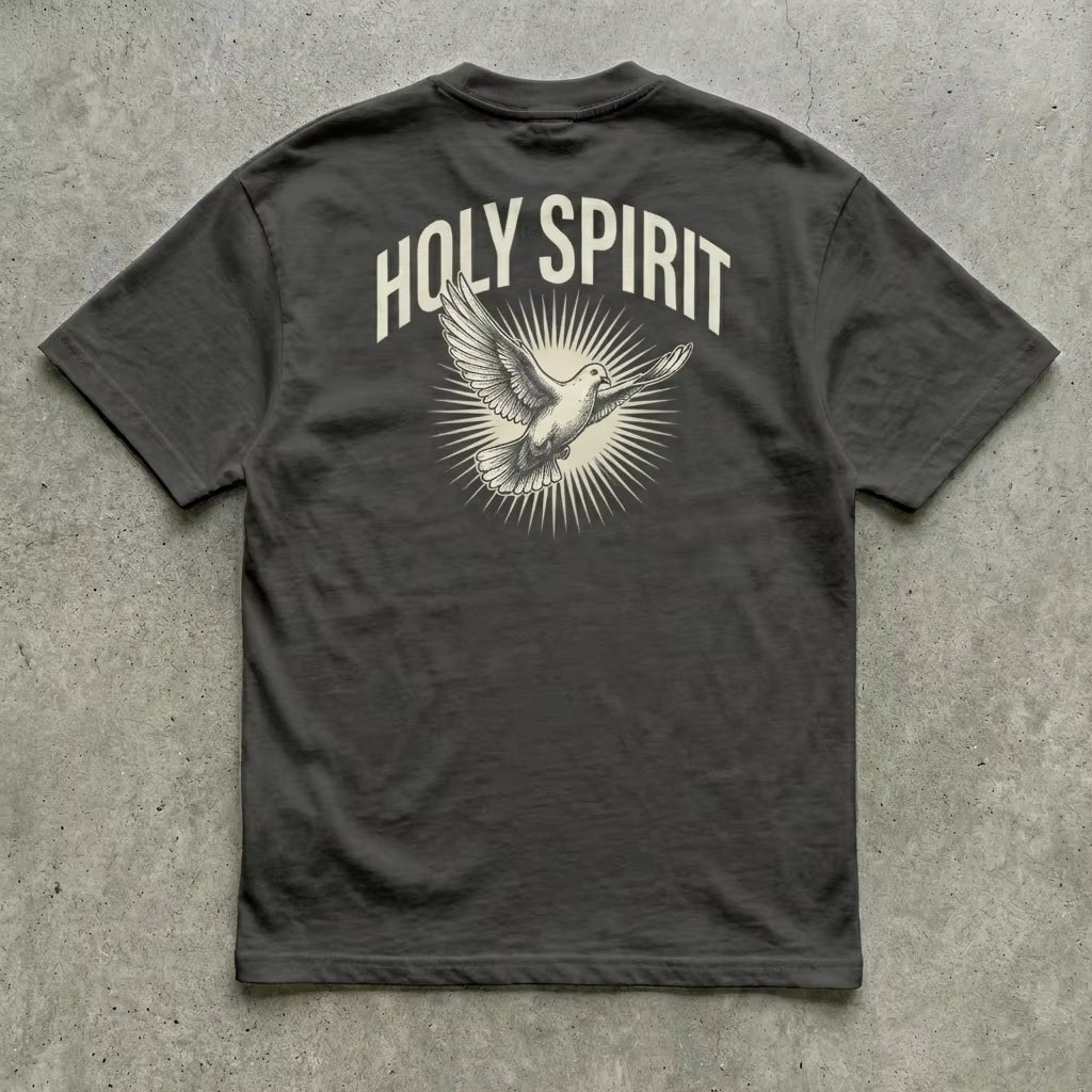 HOLY SPIRIT-OVERSIZED BOXY TEE