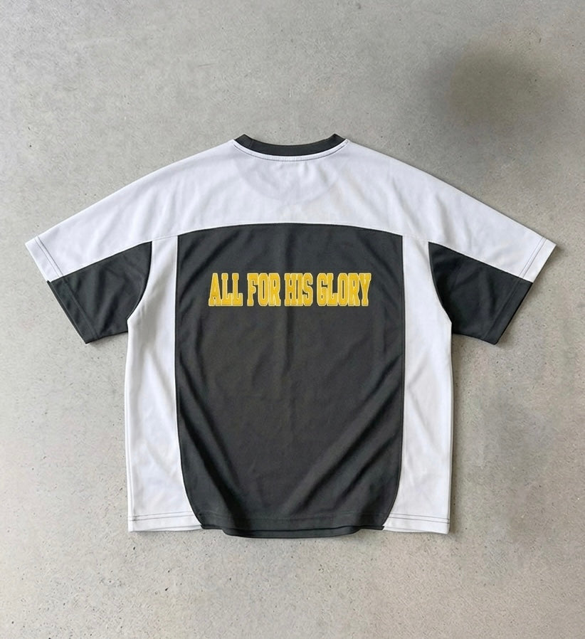 ALL FOR HIS GLORY-LOOSE T-SHIRT