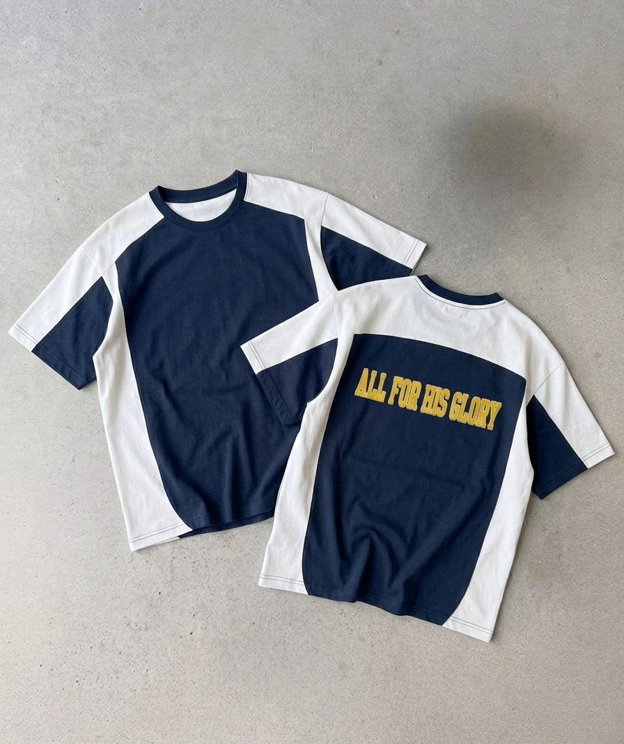 ALL FOR HIS GLORY-LOOSE T-SHIRT