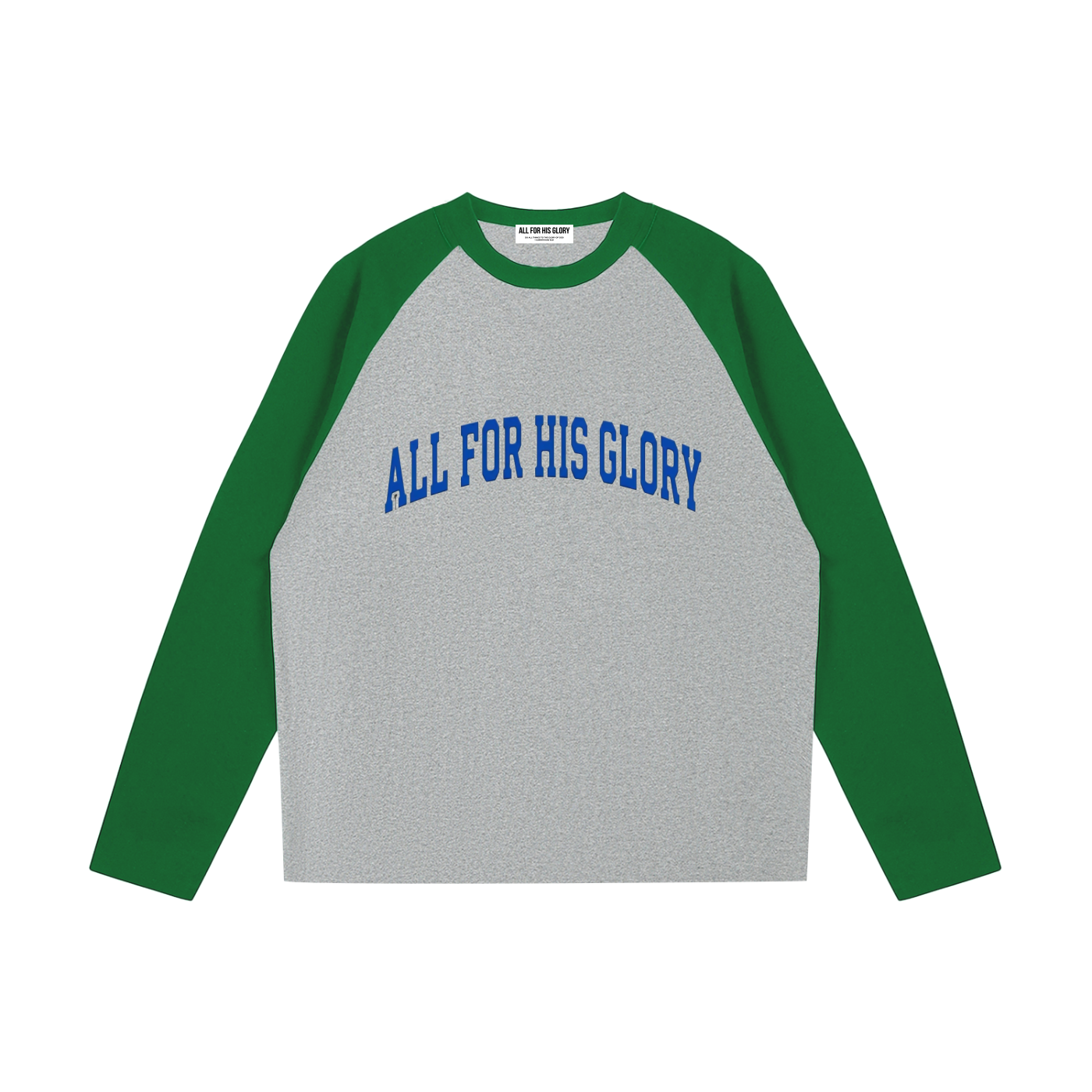 ALL FOR HIS GLORY-LONG SLEEVE TEE