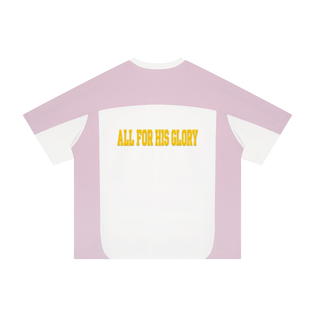 ALL FOR HIS GLORY-LOOSE T-SHIRT
