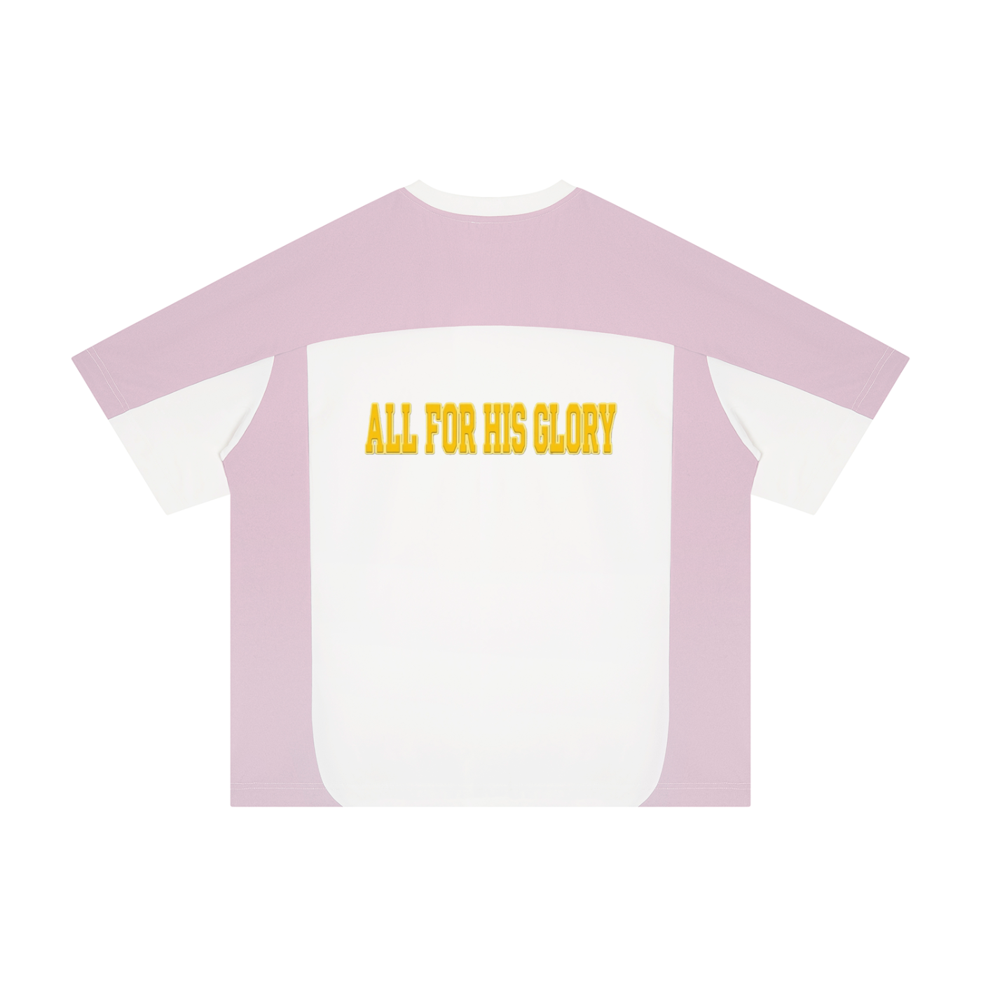 ALL FOR HIS GLORY-LOOSE T-SHIRT