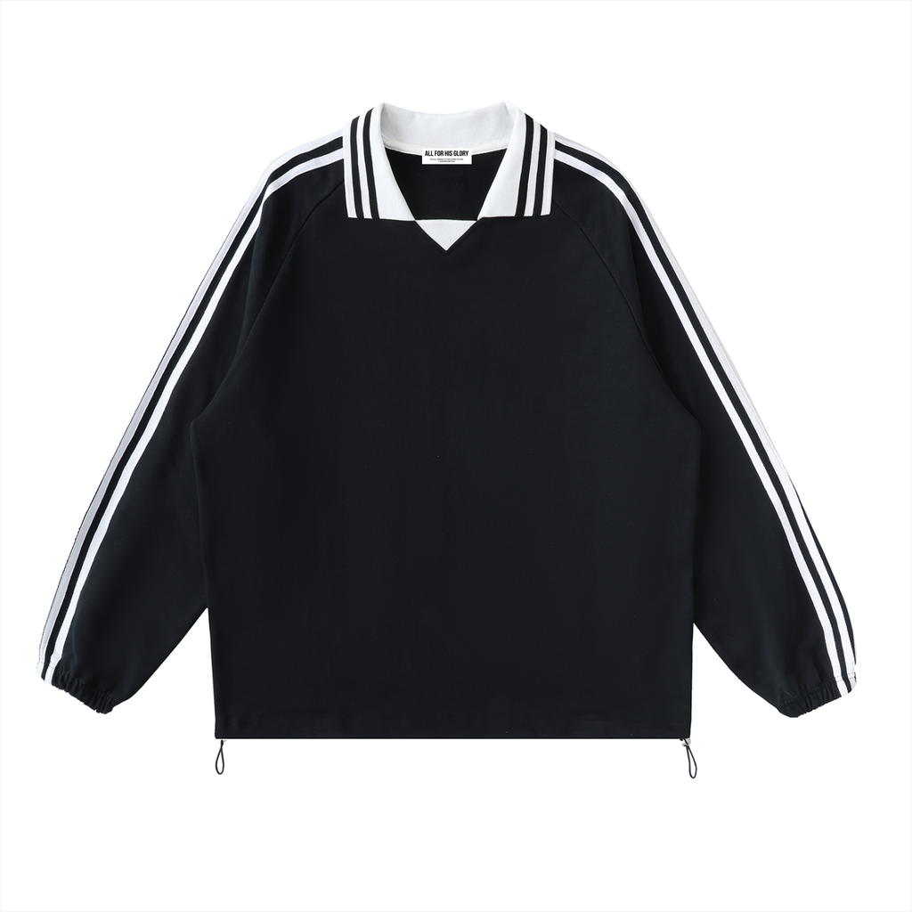 JESUS LOVES YOU-COLLAR SWEATSHIRT