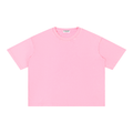ALL FOR HIS GLORY-MINERAL WASH CROPPED BOXY TEE