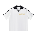 ALL FOR HIS GLORY-STRIPED SOCCER JERSEY